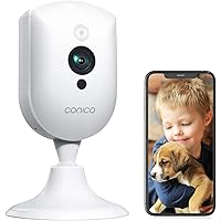 Baby Monitor, Conico 1080P Home Security Indoor Camera with Sound Motion Detection IR Night Vision, Pet Camera with 2…