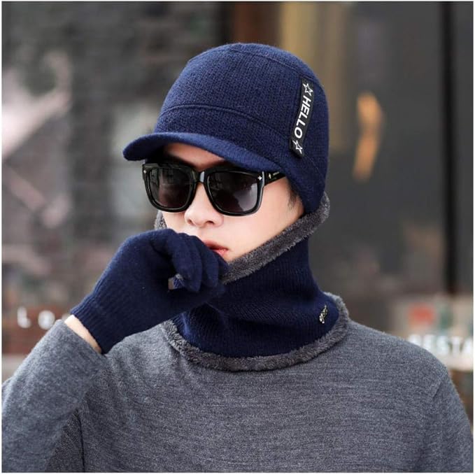 Cappello Unisex In Viscosa - Berretto Moda Elasticizzato, Multi Colore