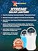 Xtreme Bright Solar Lantern and Collapsible Storage Bottle with USB Cable; Solar & USB Rechargeable