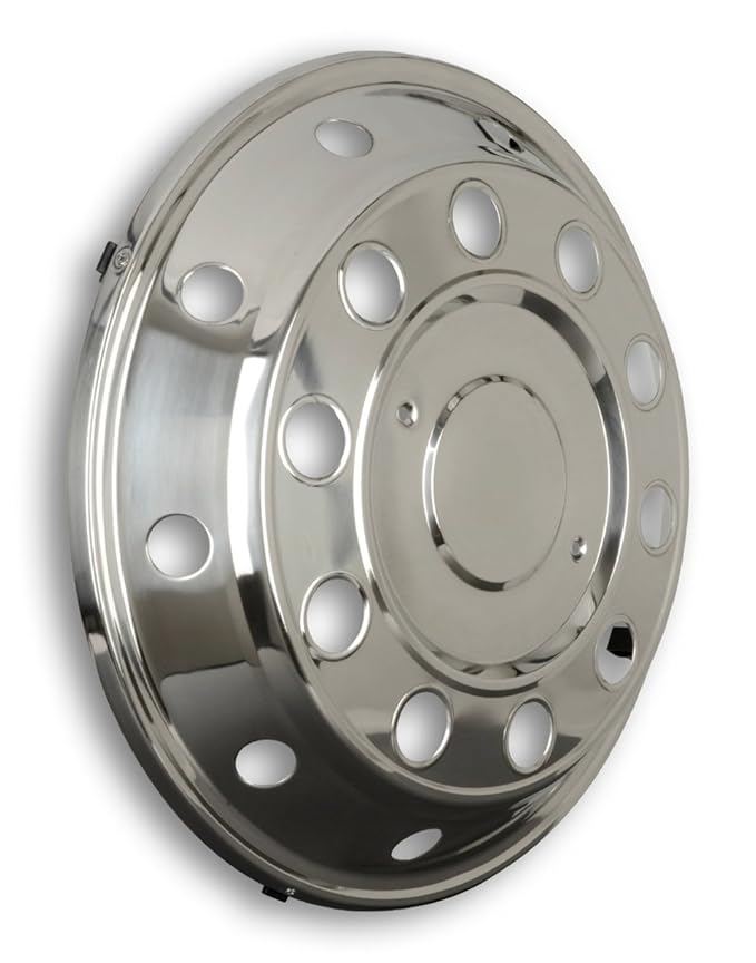 Tapacubos de acero inoxidable para camiones Inoxidable