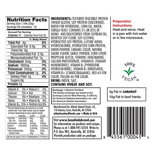 5 Loma+Linda+Plant+Based+Linketts+Kosher