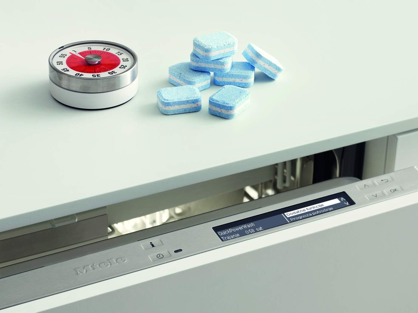 Miele Dishwasher Tabs (80 Tabs): Home & Kitchen