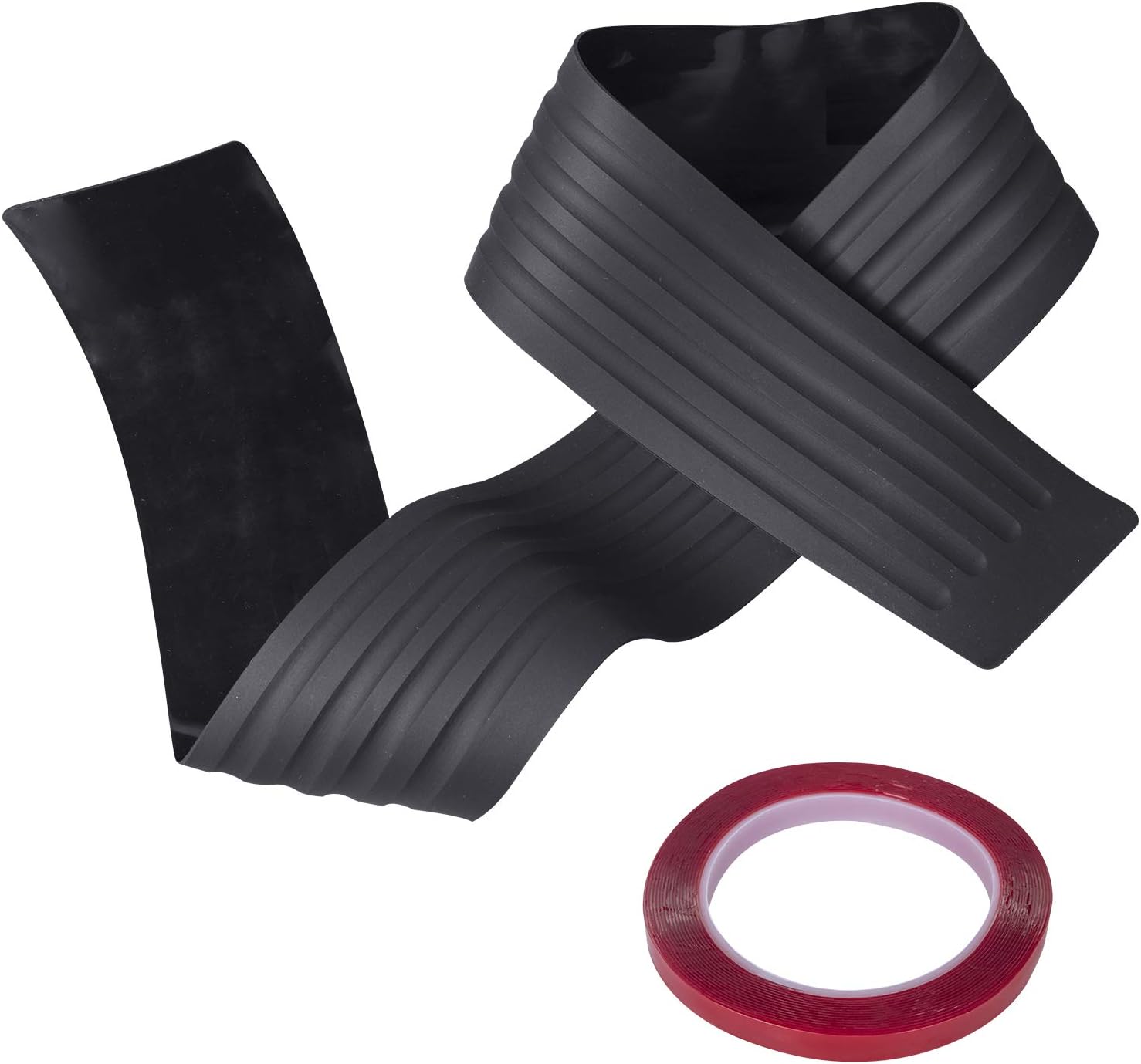 Advgears 100 Pcs 8mm Nylon Bumper Fastener Rivet Clips Automotive Clips Push Type car bumper retainer clips Hole Retainer