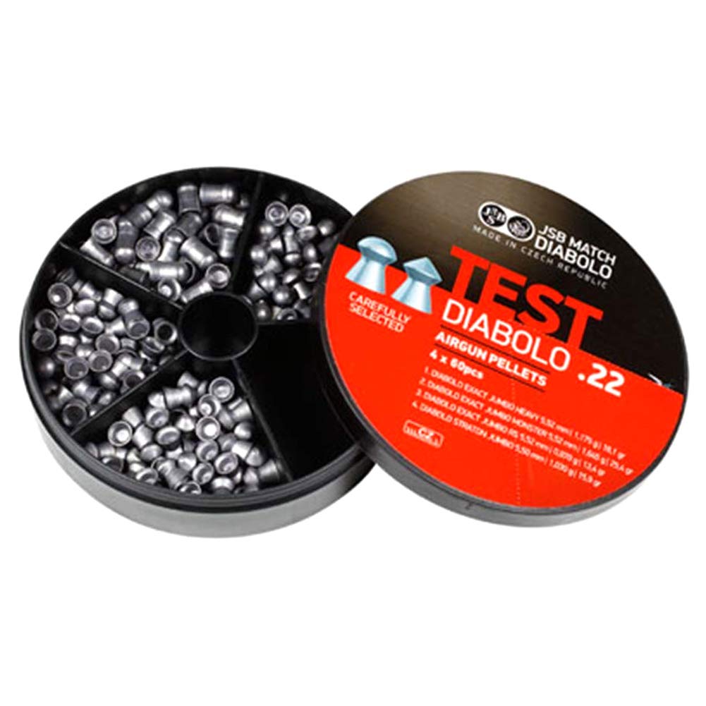 Predator International JSB Diablo Exact Test .22 Caliber Pellets, 350