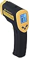 Etekcity Lasergrip 1080 Non-contact Digital Laser Infrared Thermometer, Yellow and Black