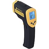 Etekcity Lasergrip 1080 Non-contact Digital Laser Infrared Thermometer, Yellow and Black