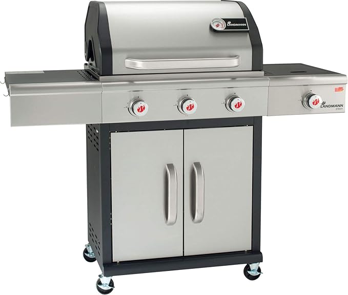 Landmann Triton PTS 3.1 Edelstahl