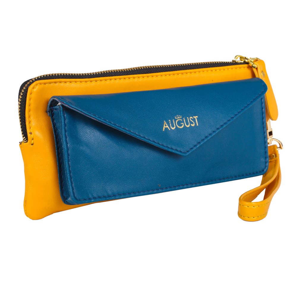 august women's handbag-mustard