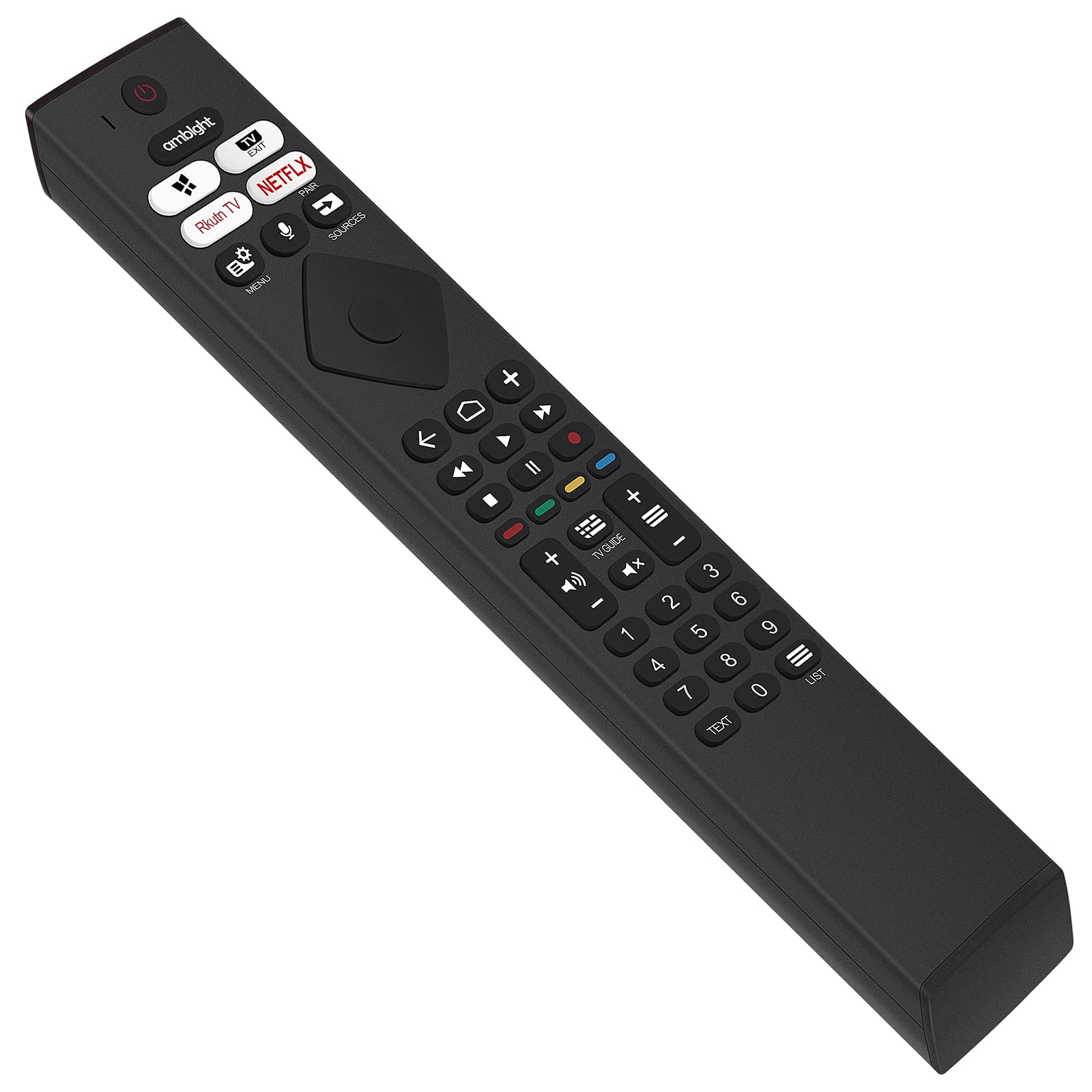 VINABTY 398GM10BEPHN0020SY Remote Control Replaced for PHILIPS Smart 4K LED TV 48OLED935/12 55OLED805/12 55OLED865/12 55PUS9435/12 65OLED805/12 65OLED855/12 65OLED935/12 65PUS9435/12 Remote Control
