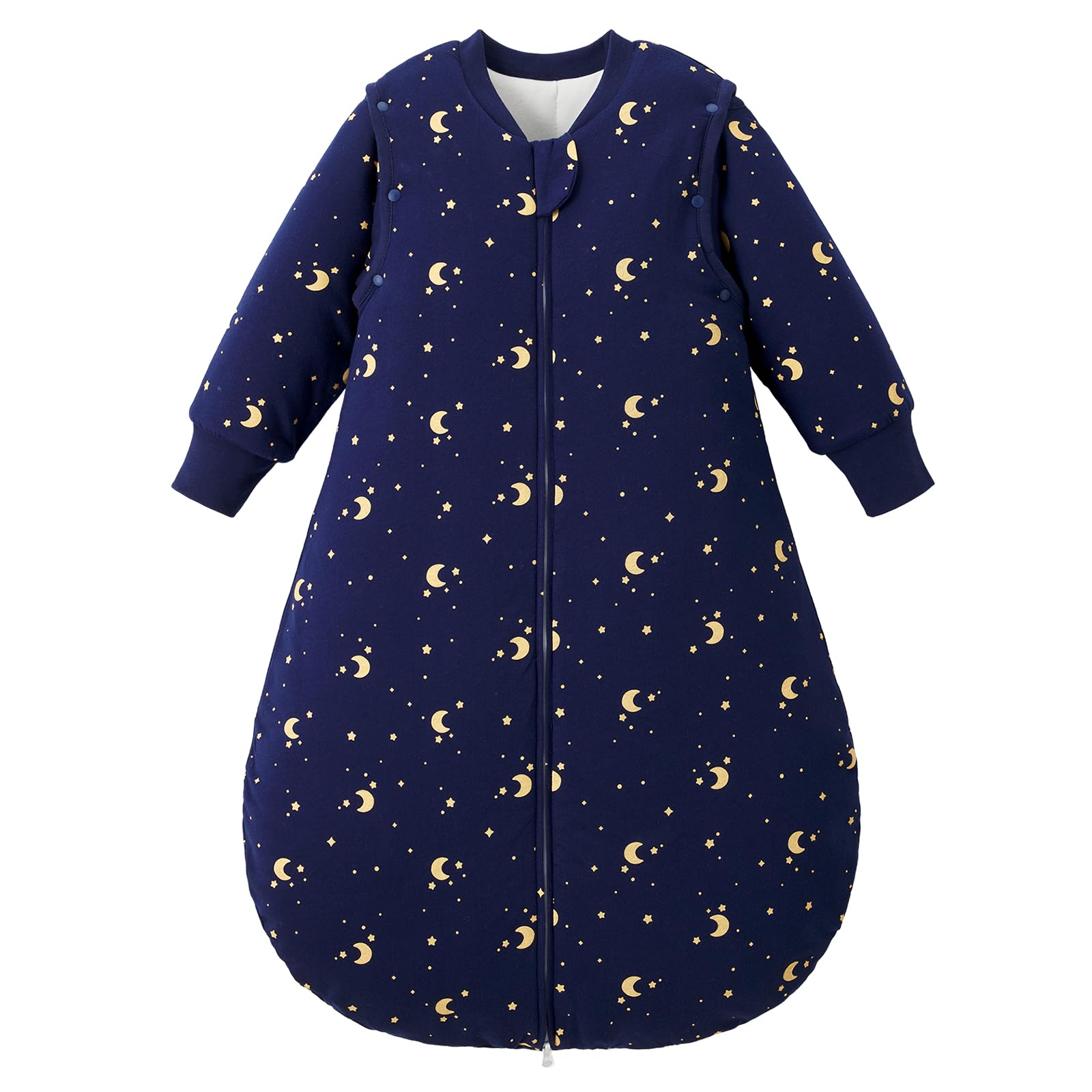 Photo 1 of Duomiaomiao 3.5 TOG Baby Sleep Sack 100% Cotton Winter Long Sleeve Baby Wearable Blanket, Super Warm Quilted Comfy Toddler Sleeping Sack