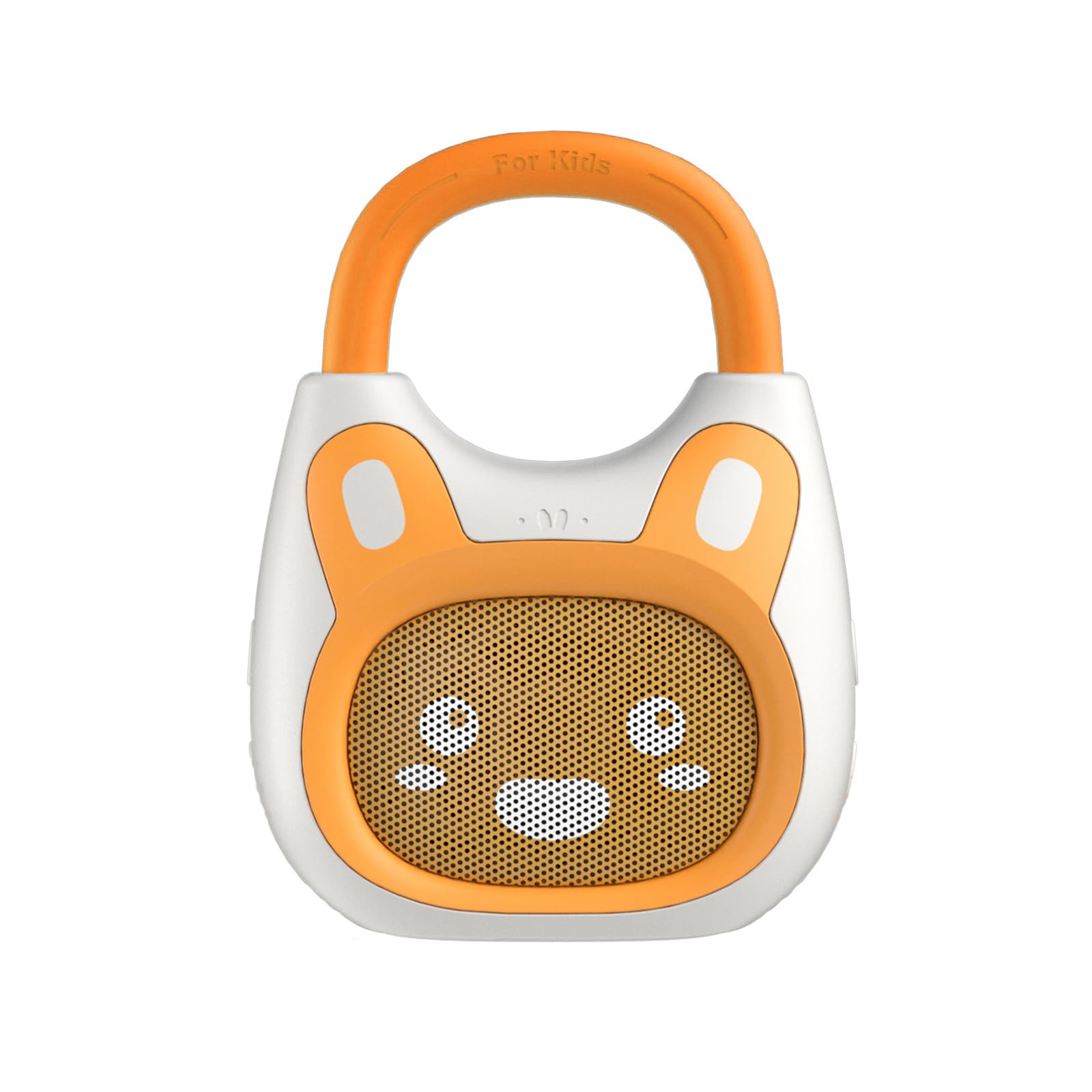 Photo 1 of alilo Pocket Bunny Portable Kids Music Player, Musical Toys for Toddlers, Preloaded 120+ Stories/Music/Lullabies/White Noise,High Fidelity Sound Travel Bluetooth Speaker (with Strap and Ring)