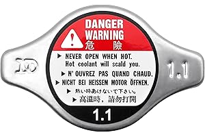 NTNEV Radiator Cap - Fits 1994-2006 Honda Accord, 1992-2005 Civic, 1997-2005 CRV, 1995-2007 Odyssey, 2003-2008 Pilot - Replaces 19045-PAA-A01, 19045PAAA01