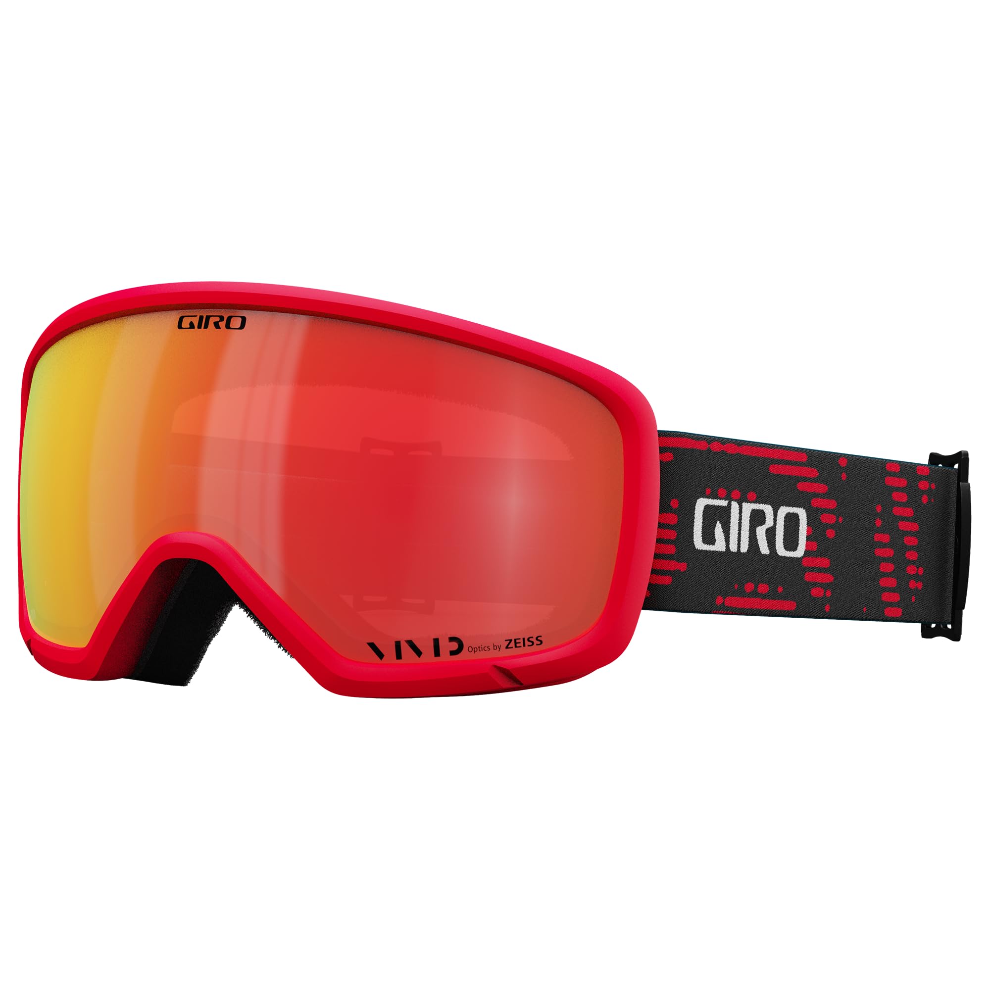 Giro Ringo Snow Goggles - Red Reverb, Vivid Ember Lens