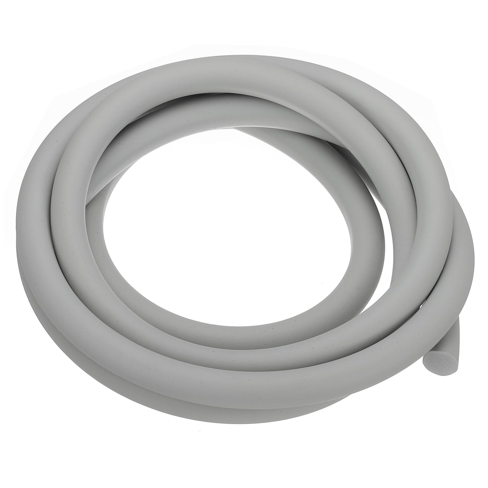 PATIKIL 6.5Ft Backer Rod 13/16 Inch EPDM Rubber Caulk Saver Concrete Expansion Joint Concrete Expansion Filler Weather Strip Seal for Gaps and Joints, Gray