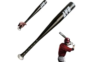 Aluminum Baseball Bats for Kids & Adults 20 Inch Metal Baseball Bat with Wrapped Handle Replacement Lightweight Equipment for