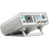 SEESII Dual-Channel DDS Signal Generator Counter 15MHz, Arbitray Waveform | Professional Function Generator, High Precision 200MSa/s, LCD Display, Frequency Meter