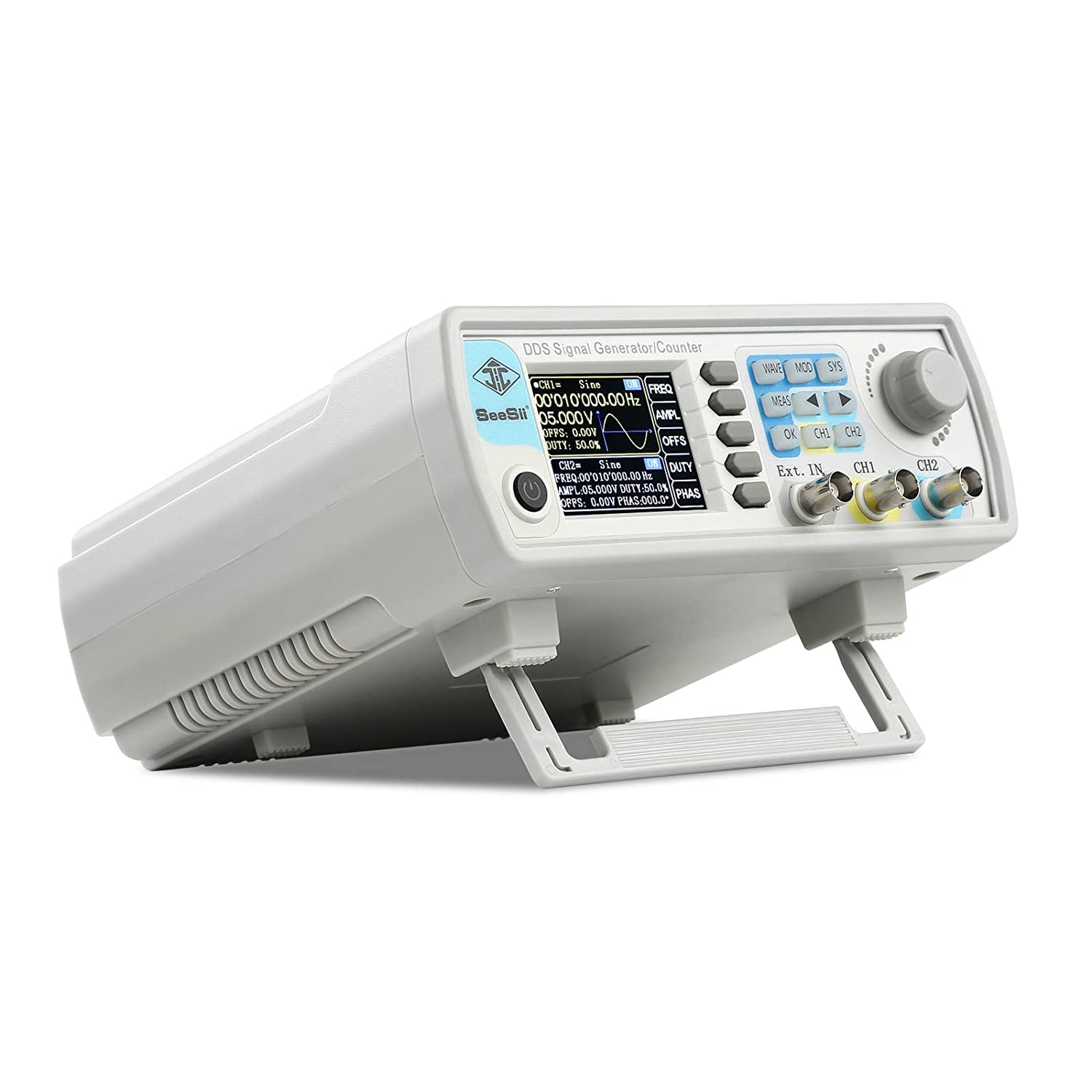 Professional Upgraded 15MHz DDS Signal Generator