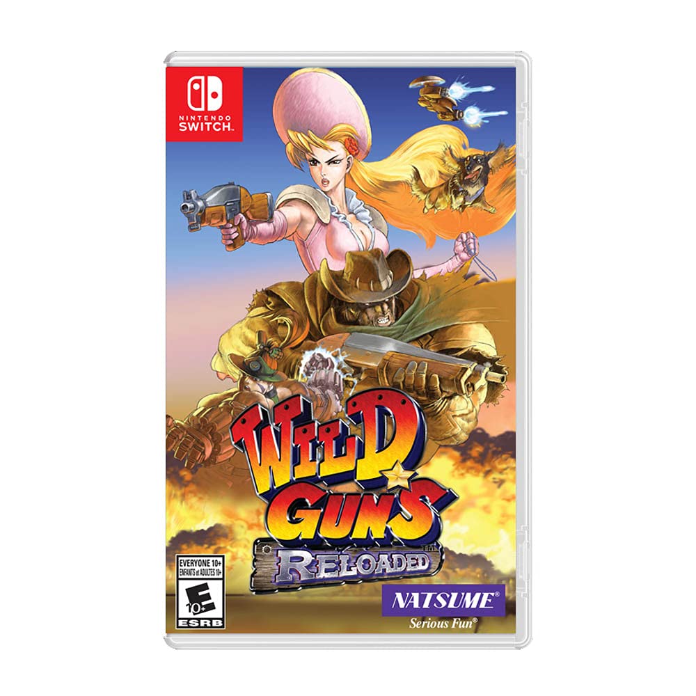 Wild Guns Reloaded for Nintendo Switch