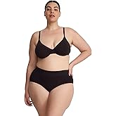 Organic Basics Womens Core Unlined Wired Demi Bra
