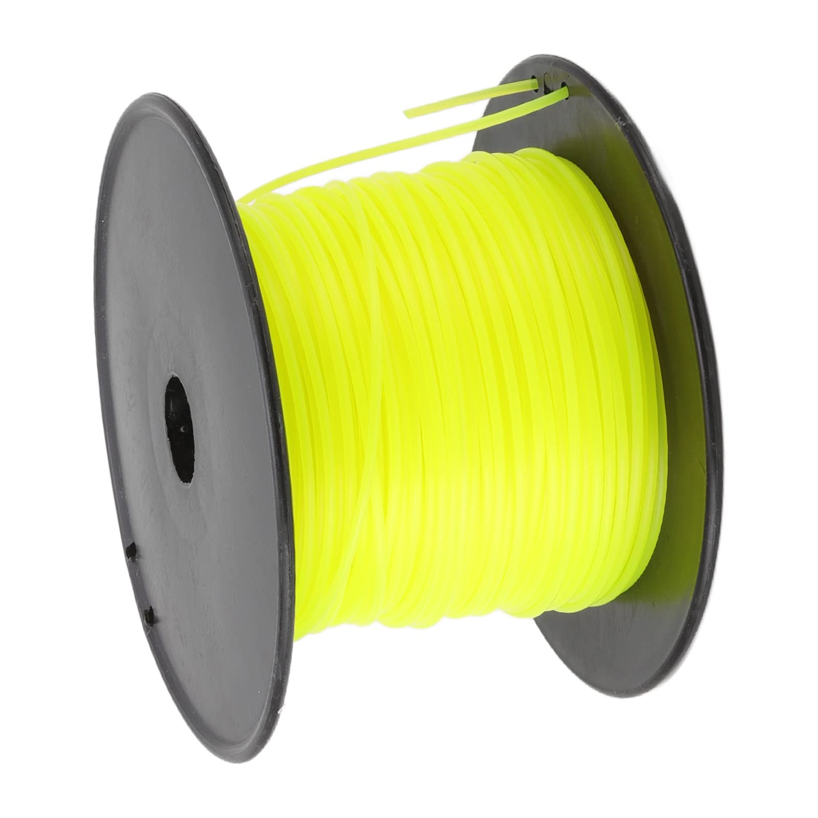 Fdit Round Trimmer Line, Brushcutter Cord Nylon Heavy Duty Strimmer Line for Husqvarna for Ryobi for Stihl 3mm Spool (100m/328.1ft)