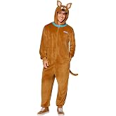 Spirit Halloween Adult Scooby-Doo Jumpsuit Costume