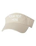 Go All Out One Size Stone Visor Customized Add Your