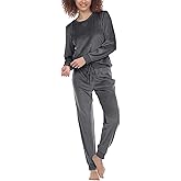 Honeydew Women's 2 Piece Super Soft Fleece Lounge PJ Set