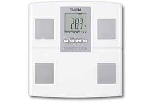 Tanita Body Composition Monitor, Made in Japan, BC-705N WH, Auto-recognition Feature for Easy Measurements