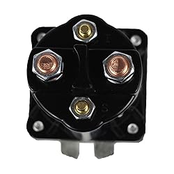 Dump trailer solenoid 12V 4 Terminal 100 AMP Kti