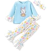 HINTINA Toddler Baby Girl Bell Bottom Outfits