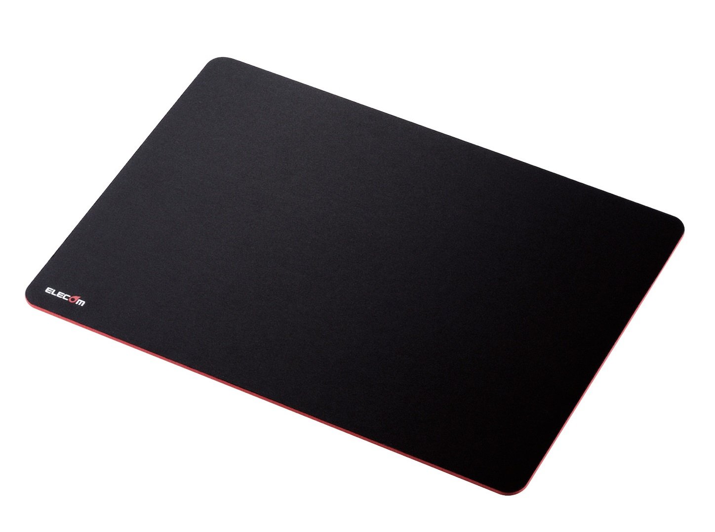 ELECOM Gaming Mouse Pad DUX Medium Size/Precise Control/Non-Slip Rubber Base/Anti Skid Black MP-DUXSBK