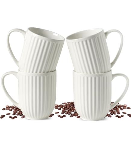 Amazon.com | Bauscher 695172000000 Purity 7.4 Ounce Bone White Cup - 36 /  CS: Coffee Cups & Mugs