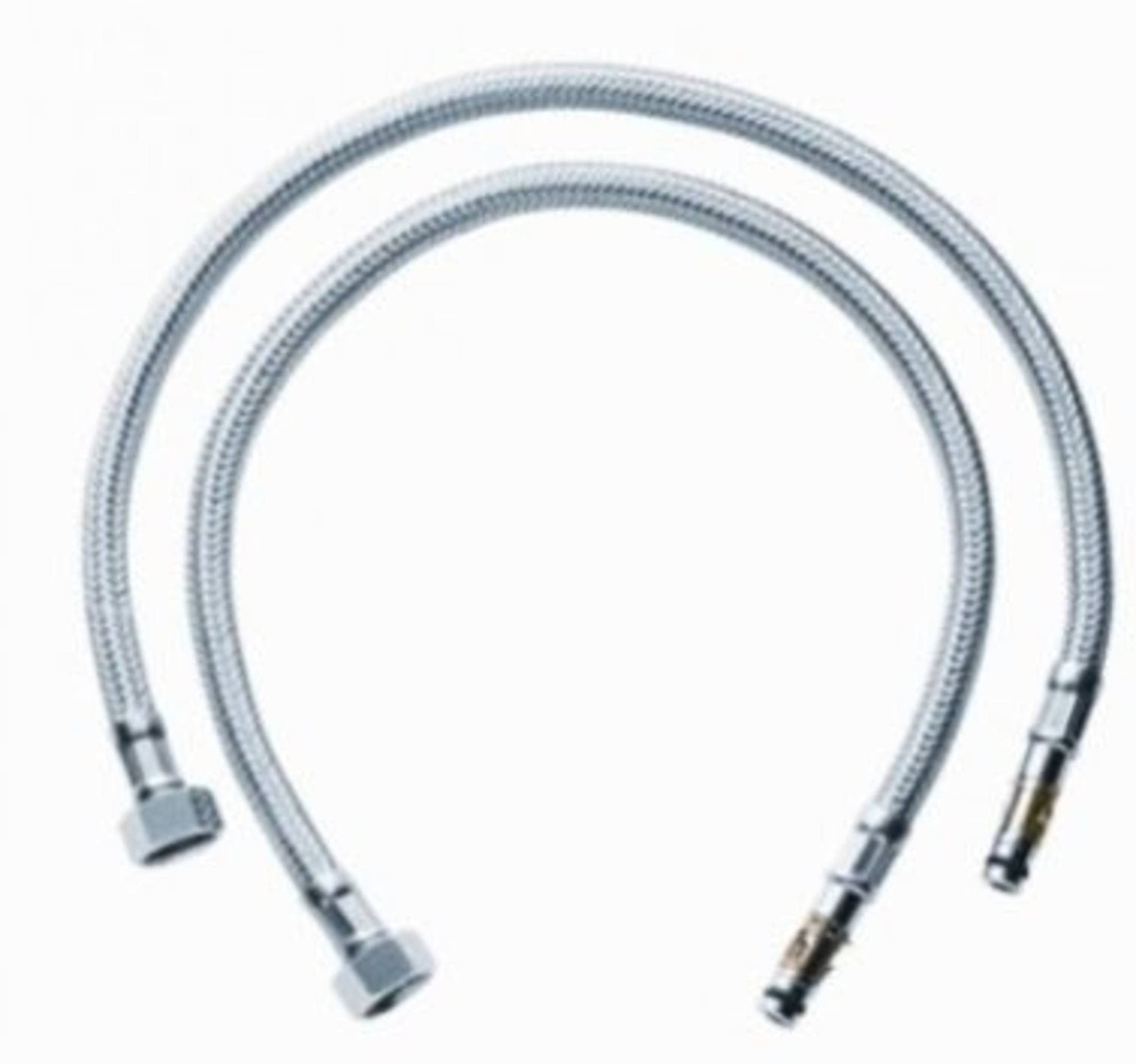 GROHE Flexible Connection Hose, 470 Chrome 45484000