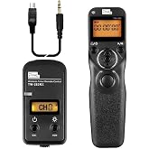 Pixel Timer Wireless Camera Remote Control TW-283 DC2 Compatible with Nikon | Compatible with Nikon Z5 Z6 Z7 D750 D780 D7500 D7200 D7000 D5600 D5500 D5300 D3300 D610 D600 P1000 P1100 P7800 P7700 P950