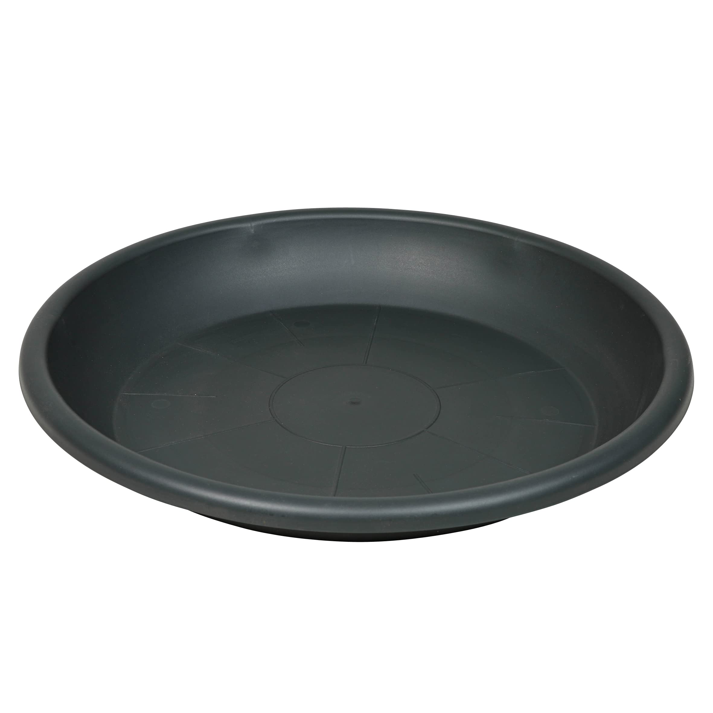 greemotion Round Pot Saucers Mira 68cm - UV and Frost Proof Plant Saucer to be Paired with "Fiona" Garden Pot Series - Plastic Flower Pot Saucers