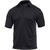 Rothco Tactical Performance Polo Shirt Black, Medium