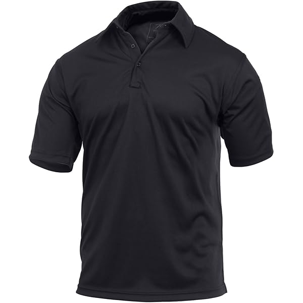 tactical polo with velcro