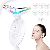 Facial and Neck Massager - SIQUER Red Light Therapy for Face Massage Relaxation