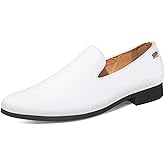 UUBARIS Mens Velvet Loafers Slip-on Dress Shoes Fashion Style Driving Shoes Classic Tuxedo Shoes Casual Oxford Shoes