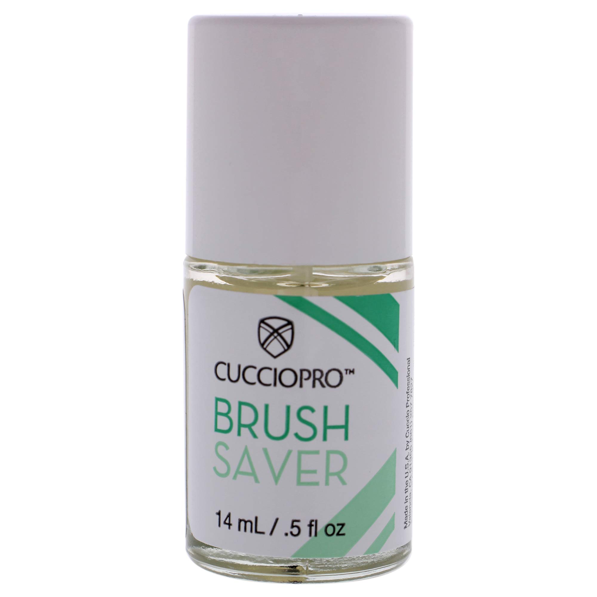 Cuccio Pro - Brush Saver - for Women - Cleaner - 0.5 oz