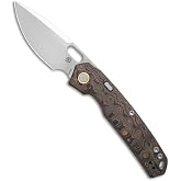 Psyop - Top Liner Lock Knife (3.32" Elmax Blade &amp; Fat Carbon Handle) - A2207