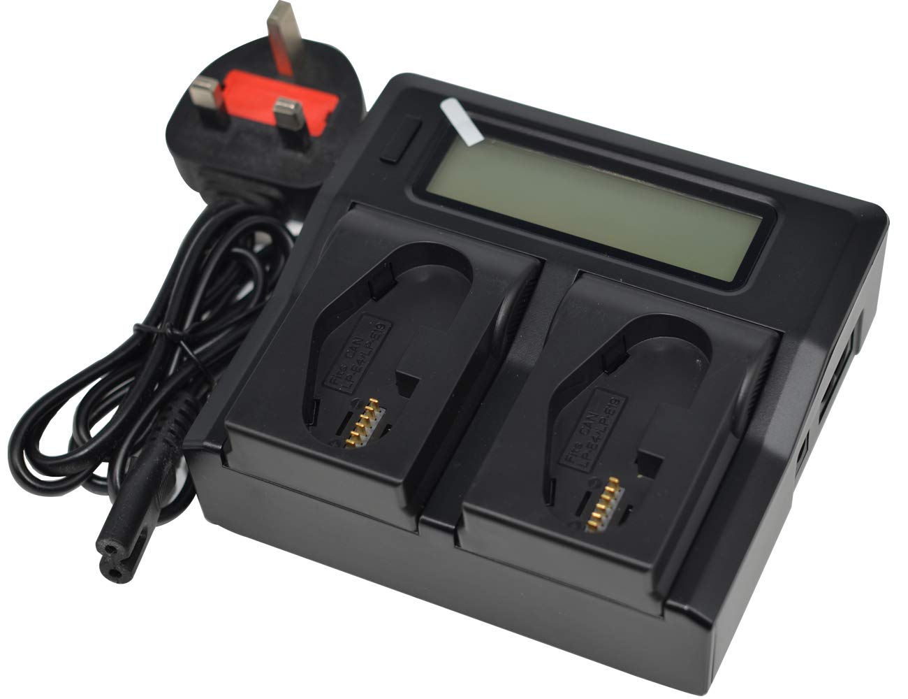 Quick LCD-Screen Battery Charger for Canon LP-E4 LP-E4N LP-E19 as LC-E19 LC-E4 EOS 1D C EOS 1D X EOS 1D 1Ds Mark IV III DSLR Camera