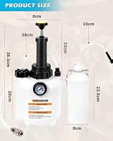 DAYUAN 3L Hand Brake Fluid Bleeder One Man Tool Kit view 6