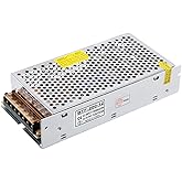 BTF-LIGHTING AC100-240V to DC12V16.5A Max198W Switching Power Supply Device Transformer Adapter Converter for LED Strip Module,CCTV Camera,Security System,Radio,Cats