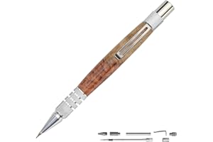 Penn State Industries PKEDCDPLAL DuraClick EDC .7mm Click Pencil Kit Woodturning Project (Aluminum)