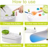 71Nmly Paint Brush Rinser Multifunctional Cleaner with 250ml Water Bottle view 7