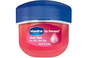 Vaseline Rosy Lip Therapy Size .25oz pack of 3