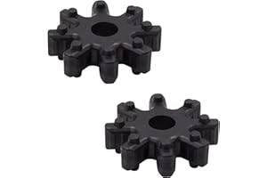 HAOBO 2PCS Flexible Steering Coupling Steering Column Motor, 56330-4Z000 563152K000FFF Rubber Steering Column Coupler Replacement for Sonata Elantra Santa Fe Azera Veloster Kia Soul Optima Forte Cadenza