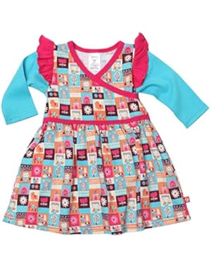 Unisex Baby Tiny Town Dress (Baby) - Multi - 9 Months