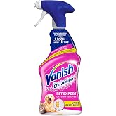 Vanish Pet Expert Carpet Care - Instant Action Stain Remover for Pet Stains &amp; Urine Odours, Prevents Re-Marking (500ml)